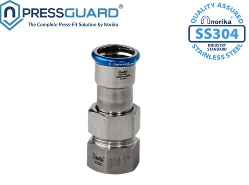 Norika SS304 Press-Fit Female Joint Connector