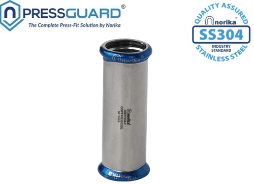 Norika SS304 Press Fit Long Equal Socket bsen1254 m-profile
