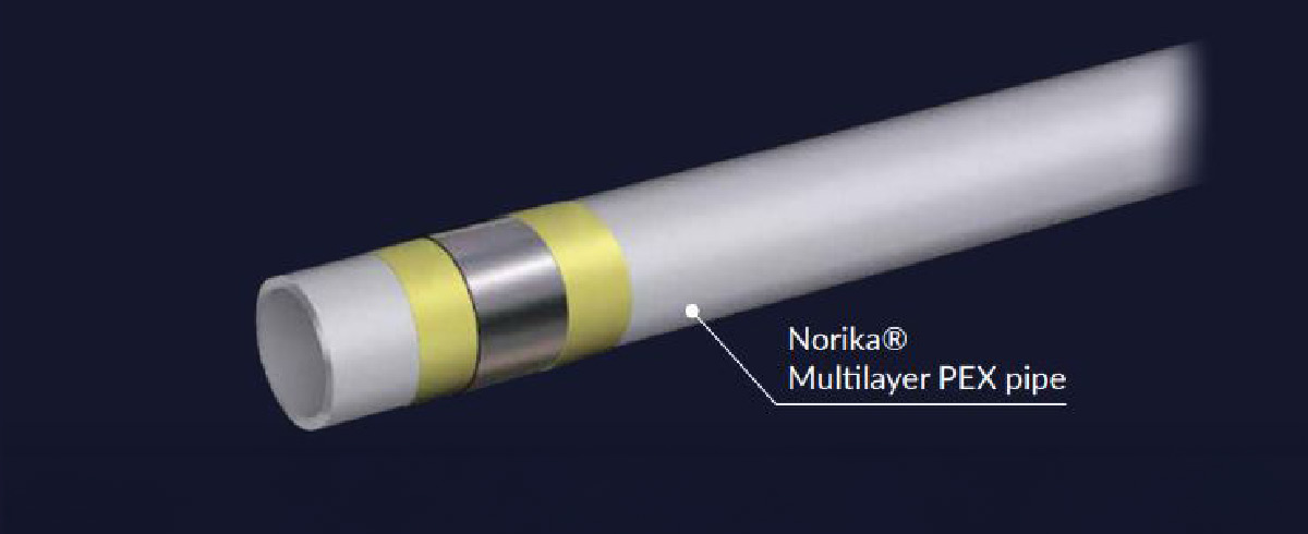 Norika Multilayer PEX Pipe